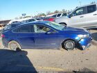 2016 Ford Fusion Hybrid Se Синий vin: 3FA6P0LU3GR332969