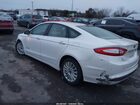 2016 Ford Fusion Hybrid Se Белый vin: 3FA6P0LU3GR338304