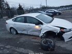 2016 Ford Fusion Hybrid Se Белый vin: 3FA6P0LU3GR338304