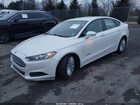 2016 Ford Fusion Hybrid Se Белый vin: 3FA6P0LU3GR338304