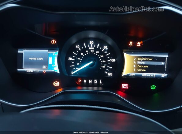 3FA6P0LU3GR338304 2016 FORD FUSION HYBRID Белый Вид задних сидений