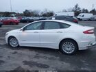 2016 Ford Fusion Hybrid Se Белый vin: 3FA6P0LU3GR338304