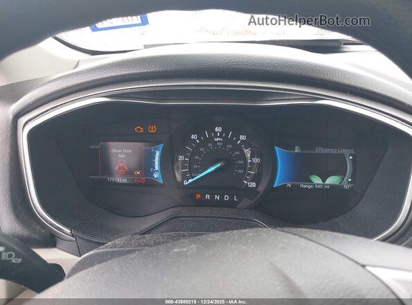 3FA6P0LU3KR187733 2019 FORD FUSION HYBRID Серый Панорамный вид салона 360°