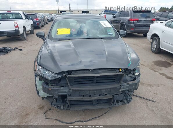 3FA6P0LU3KR187733 2019 FORD FUSION HYBRID Серый Вид панели приборов
