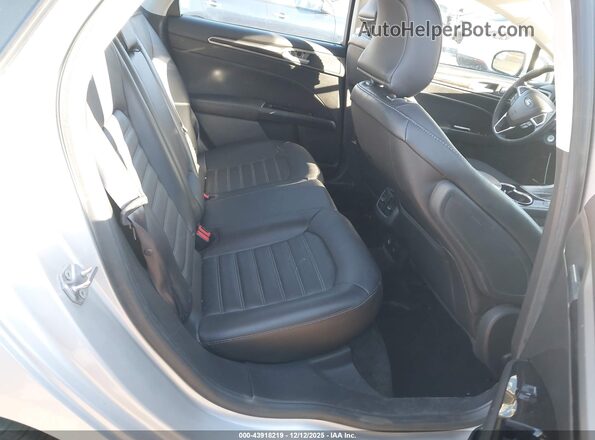3FA6P0LU4GR173203 2016 FORD FUSION HYBRID Серебряный Вид наклейки с VIN-кодом