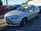 2016 Ford Fusion Hybrid Se Серебряный vin: 3FA6P0LU4GR173203