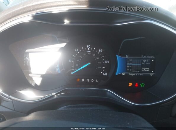3FA6P0LU6HR300681 2017 FORD FUSION HYBRID Черный Вид задних сидений