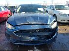 2019 Ford Fusion Hybrid Se Синий vin: 3FA6P0LU8KR106533