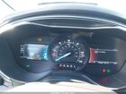 2019 Ford Fusion Hybrid Se Синий vin: 3FA6P0LU8KR106533
