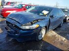 2019 Ford Fusion Hybrid Se Синий vin: 3FA6P0LU8KR106533