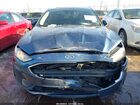 2019 Ford Fusion Hybrid Se Синий vin: 3FA6P0LU8KR106533