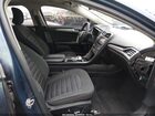 2019 Ford Fusion Hybrid Se Синий vin: 3FA6P0LU8KR106533