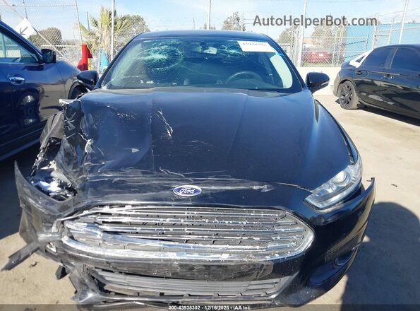 3FA6P0LU9GR329039 2016 FORD FUSION HYBRID Черный Вид задней части салона