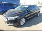 2016 Ford Fusion Hybrid Se Черный vin: 3FA6P0LU9GR329039