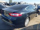 2016 Ford Fusion Hybrid Se Черный vin: 3FA6P0LU9GR329039