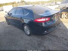 2016 Ford Fusion Hybrid Se Черный vin: 3FA6P0LU9GR389080