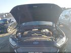 2016 Ford Fusion Hybrid Se Черный vin: 3FA6P0LU9GR389080
