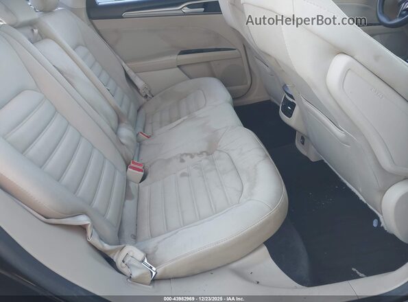 3FA6P0LU9GR389080 2016 FORD FUSION HYBRID Черный Вид наклейки с VIN-кодом