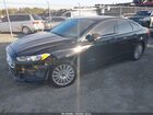 2016 Ford Fusion Hybrid Se Черный vin: 3FA6P0LU9GR389080