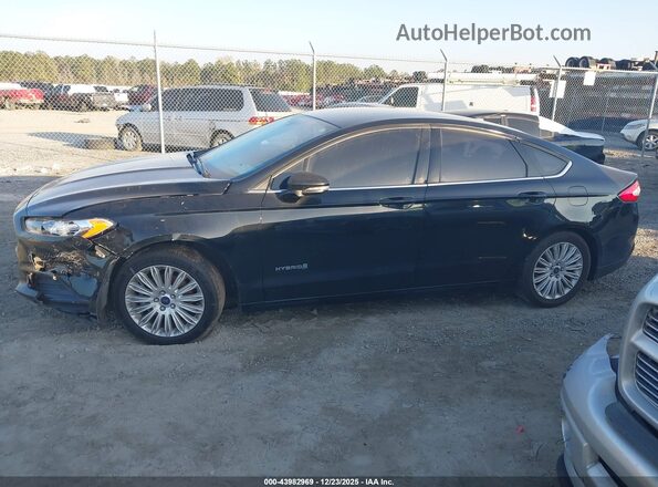 3FA6P0LU9GR389080 2016 FORD FUSION HYBRID Черный 
