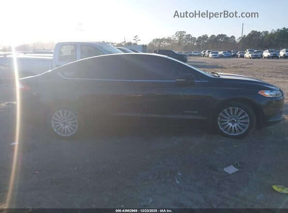 3FA6P0LU9GR389080 2016 FORD FUSION HYBRID Черный Панорамный вид салона 360°
