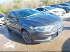 2018 Ford Fusion Energi Se Luxury Gray vin: 3FA6P0PU0JR218400
