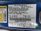 2017 Ford Fusion Energi Se Luxury Синий vin: 3FA6P0PU7HR110656