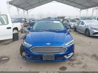 2017 Ford Fusion Energi Se Luxury Синий vin: 3FA6P0PU7HR110656