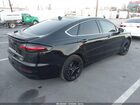 2020 Ford Fusion Hybrid Titanium Черный vin: 3FA6P0RU8LR157264