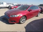 2016 Ford Fusion Hybrid Titanium Красный vin: 3FA6P0RUXGR132565