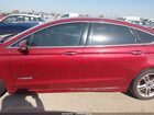 2016 Ford Fusion Hybrid Titanium Красный vin: 3FA6P0RUXGR132565