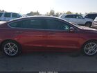 2016 Ford Fusion Hybrid Titanium Красный vin: 3FA6P0RUXGR132565