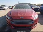 2016 Ford Fusion Hybrid Titanium Красный vin: 3FA6P0RUXGR132565