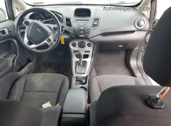 3FADP4BJ2GM173221 2016 FORD FIESTA Gray Առջևի վահանակի տեսք