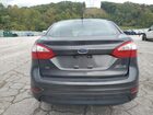2016 Ford Fiesta Se Gray vin: 3FADP4BJ2GM173221 2016 Ford Fiesta Se Gray vin: 3FADP4BJ2GM173221