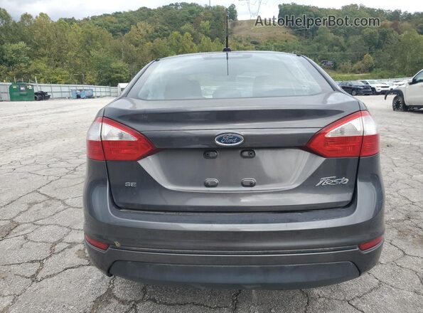 3FADP4BJ2GM173221 2016 FORD FIESTA Gray Հետևի տեսք