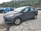 2016 Ford Fiesta Se Gray vin: 3FADP4BJ2GM173221 2016 Ford Fiesta Se Gray vin: 3FADP4BJ2GM173221