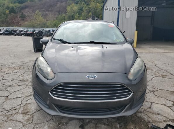 3FADP4BJ2GM173221 2016 FORD FIESTA Gray Դիմացի տեսք