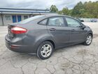 2016 Ford Fiesta Se Gray vin: 3FADP4BJ2GM173221 2016 Ford Fiesta Se Gray vin: 3FADP4BJ2GM173221