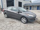 2016 Ford Fiesta Se Gray vin: 3FADP4BJ2GM173221 2016 Ford Fiesta Se Gray vin: 3FADP4BJ2GM173221