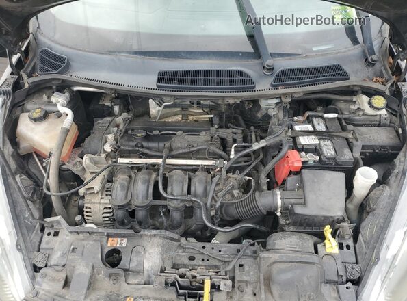 3FADP4BJ2GM173221 2016 FORD FIESTA Gray Սալոնի հետևի տեսք