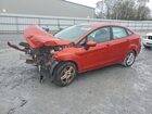 2018 Ford Fiesta Se Red vin: 3FADP4BJ2JM123118