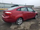 2016 Ford Fiesta Se Красный vin: 3FADP4BJ3GM183241