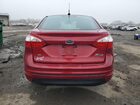 2016 Ford Fiesta Se Красный vin: 3FADP4BJ3GM183241
