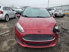 2016 Ford Fiesta Se Красный vin: 3FADP4BJ3GM183241