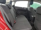 2016 Ford Fiesta Se Красный vin: 3FADP4BJ3GM183241