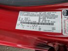 2016 Ford Fiesta Se Красный vin: 3FADP4BJ3GM183241