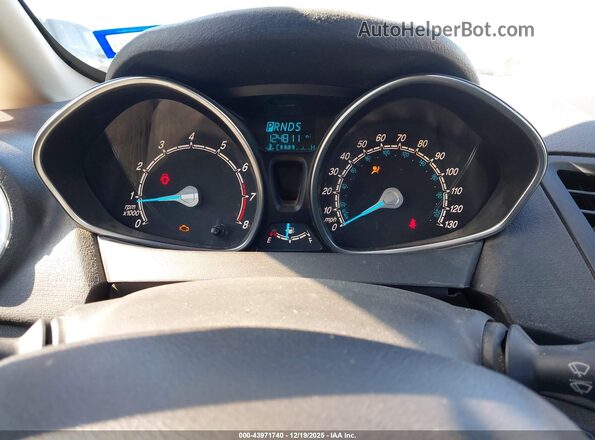 3FADP4BJ3HM122361 2017 FORD FIESTA Оранжевый Вид задних сидений