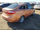 2017 Ford Fiesta Se Оранжевый vin: 3FADP4BJ3HM122361