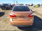 2017 Ford Fiesta Se Оранжевый vin: 3FADP4BJ3HM122361